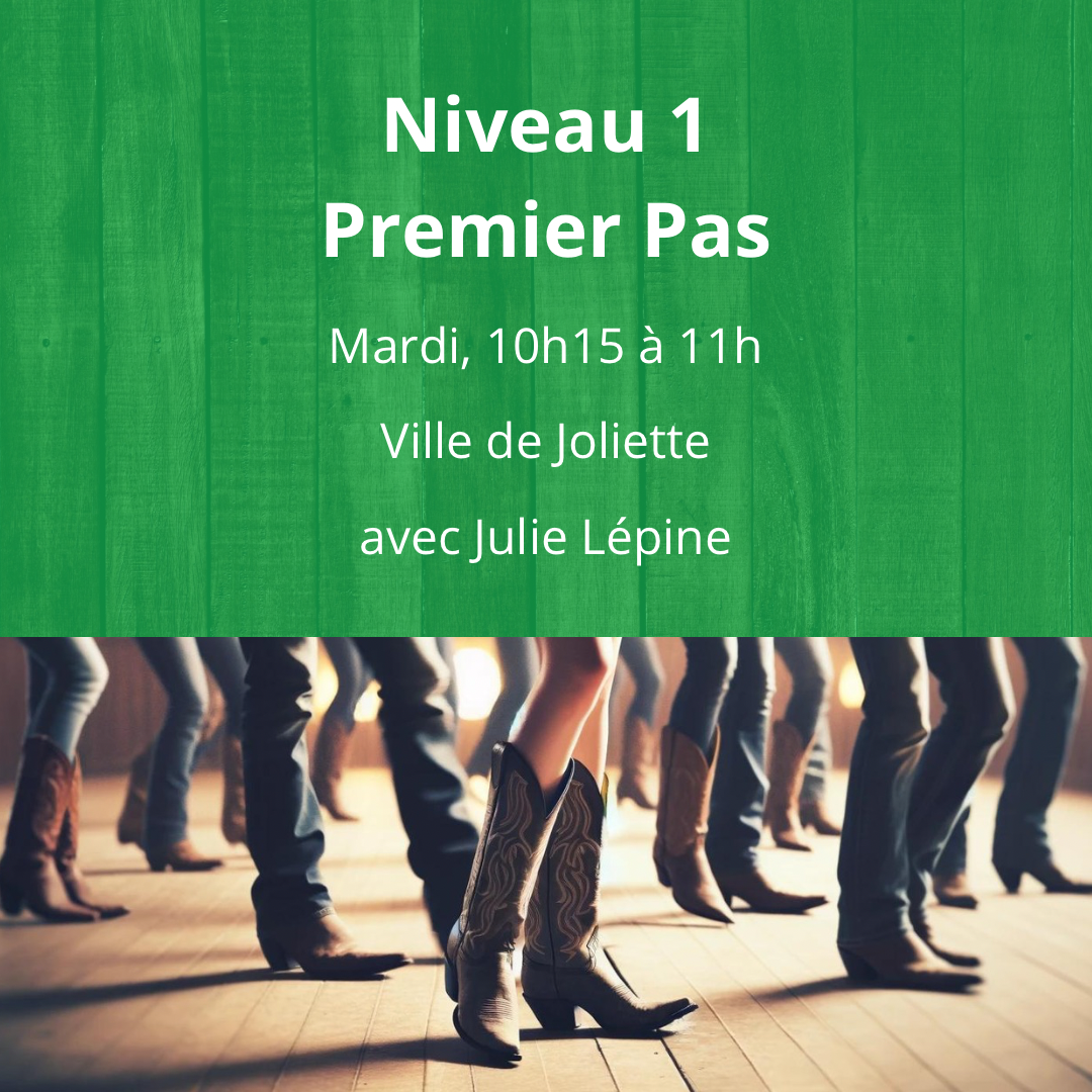 Niveau 1 (Premier pas) - Ville de Joliette, de jour
