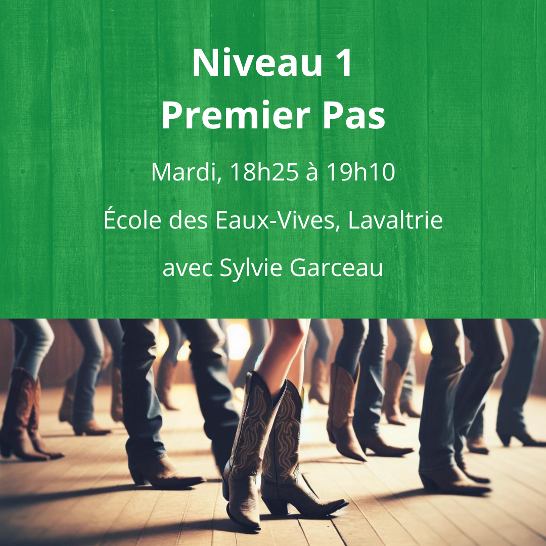 Niveau 1 (Premier pas) - Lavaltrie