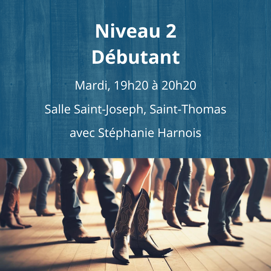 Niveau 2 (Débutant) - Saint-Thomas