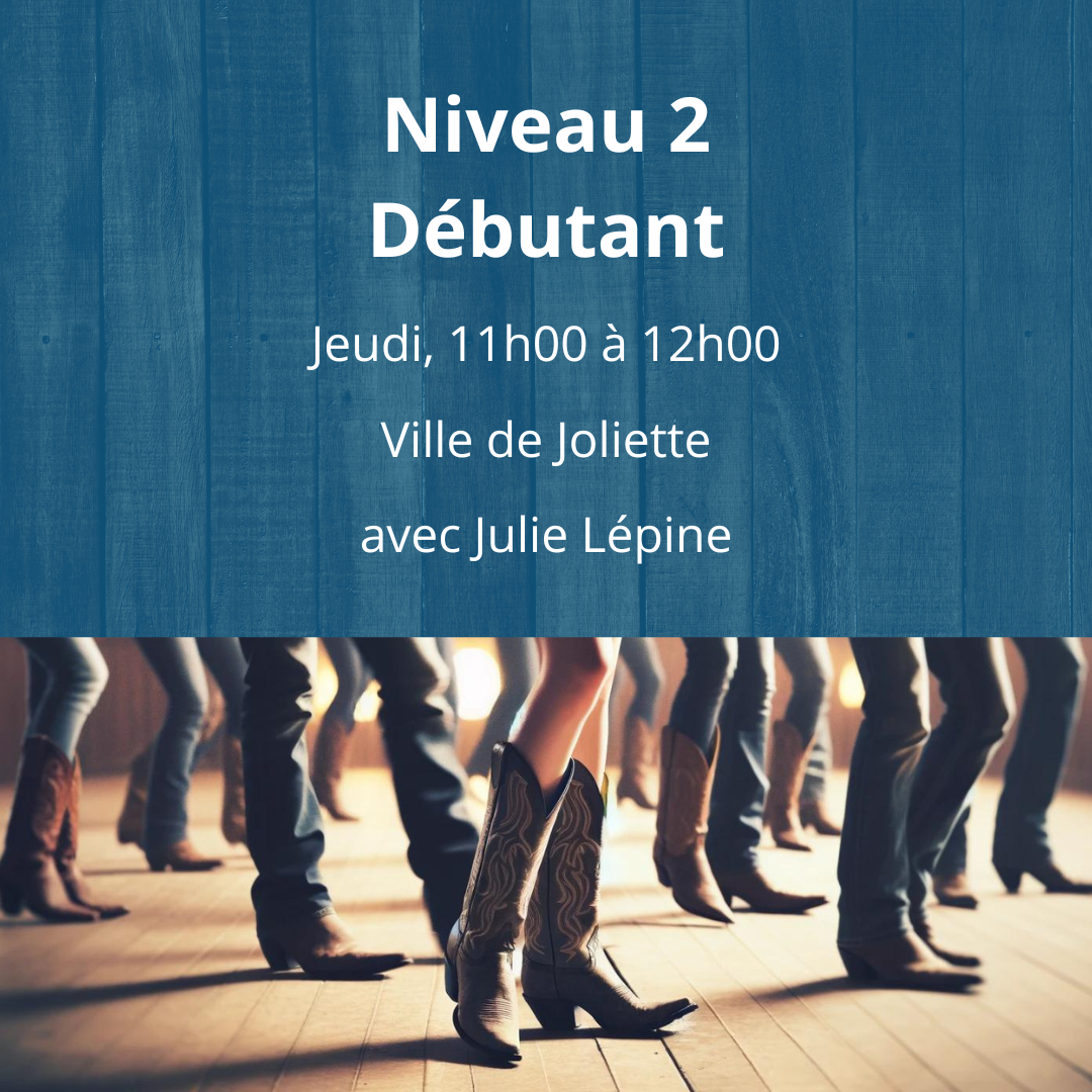 Niveau 2 (Débutant) - Ville de Joliette