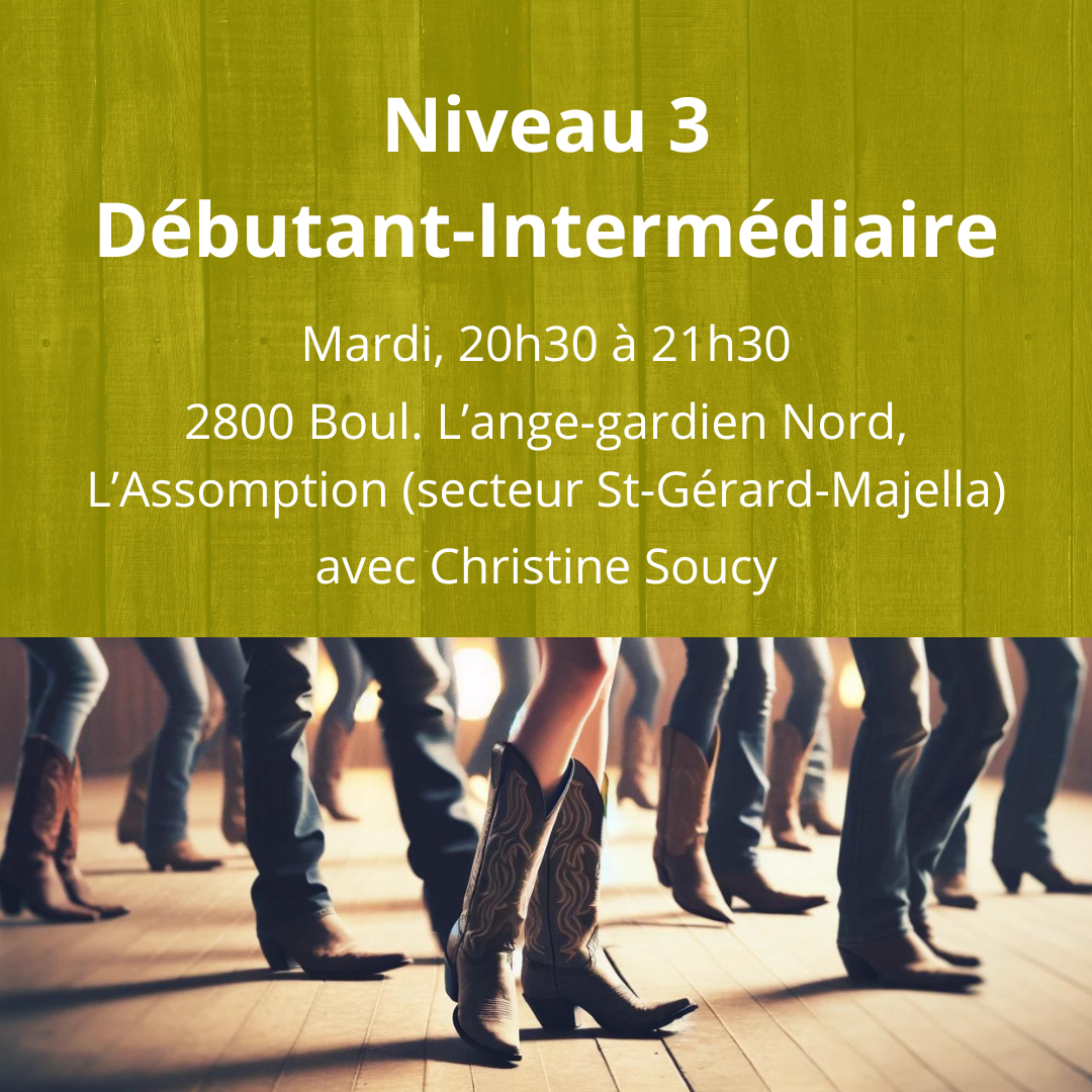 Niveau 3 (Débutant-intermédiaire) - L'Assomption