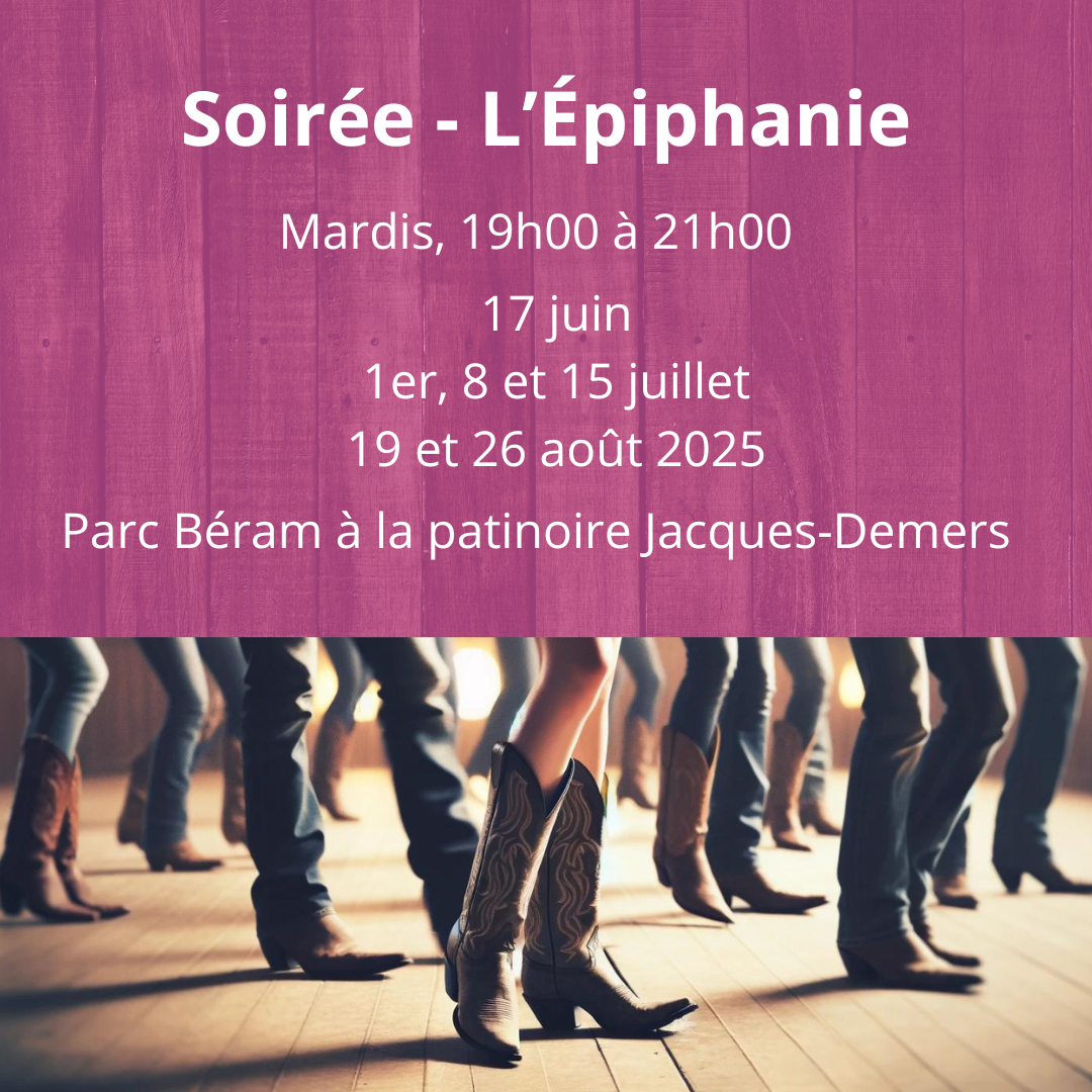 Soirée de danse (Été 2025) - L'Épiphanie
