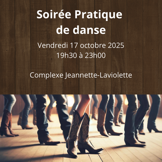 Soirée pratique - 17 octobre 2025