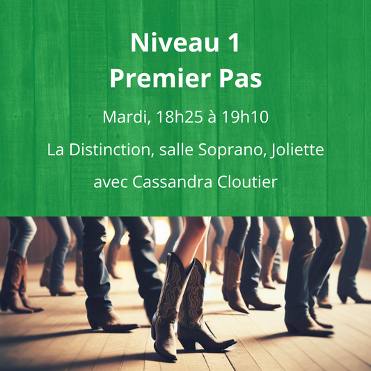 Niveau 1 (Premier pas) - Joliette