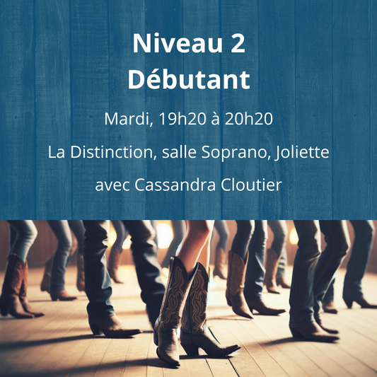 Niveau 2 (Débutant) - Joliette