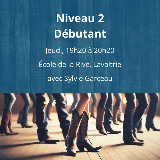 Niveau 2 (Débutant) - Lavaltrie