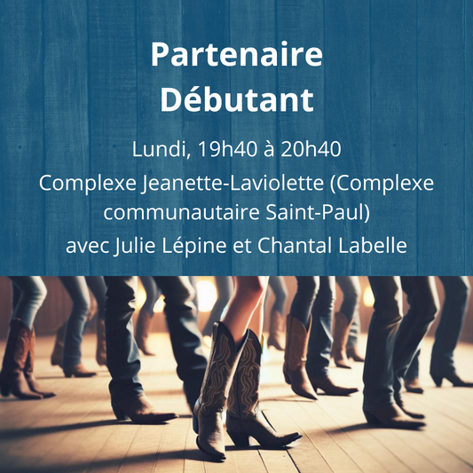 Partenaire (Débutant) - Saint-Paul